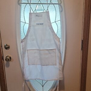 The Bear Premium White Kitchen Apron